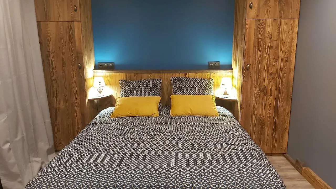 Chalet Serre Cambeou Piscine&Spa Saint-Chaffrey