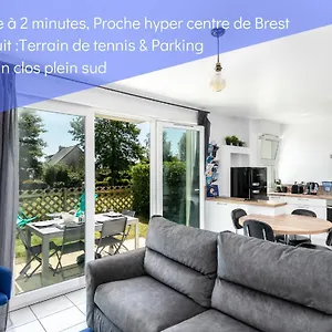 L' évéa Garden Appartement Le Relecq-Kerhuon